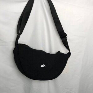 ALO Yoga new black yoga slant casual multi-functional adjustable